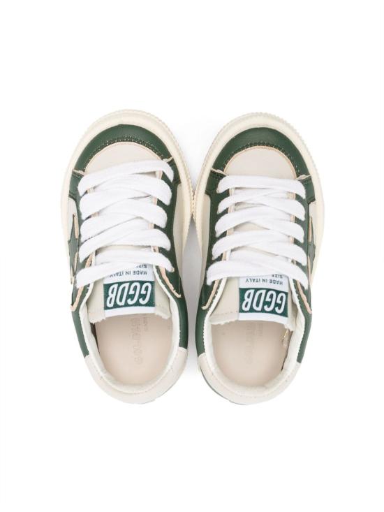 25SS [주니어] 골든구스 레이스업 슈즈 GJF00495 F00481410100 Optic white - GOLDEN GOOSE
