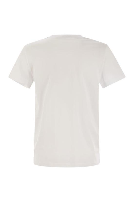 25SS 막스마라 반팔 티셔츠 2511941062600 018 White - MAX MARA