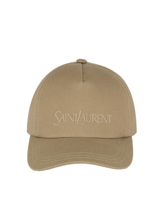 25SS 생로랑 모자 7780633YP19 9700 Beige