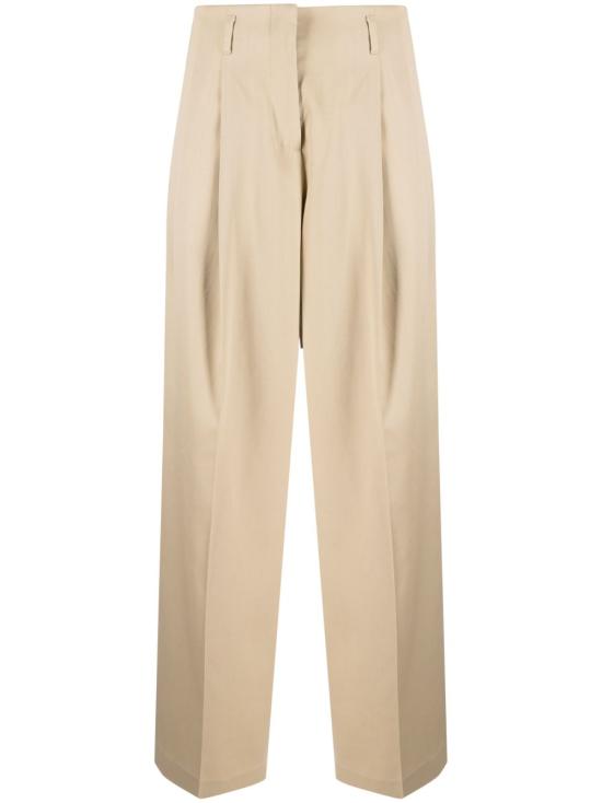 24FW 골든구스 스트레이트 팬츠 GWP01203 P00117015272 Sand - GOLDEN GOOSE