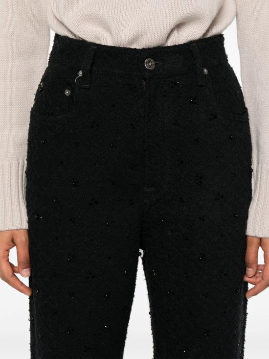 25SS 골든구스 데님 팬츠 GWP00844 P00062590100 Black - GOLDEN GOOSE