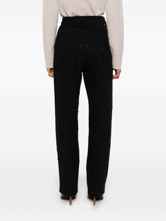 25SS 골든구스 데님 팬츠 GWP00844 P00062590100 Black - GOLDEN GOOSE