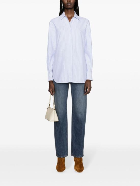 24FW 골든구스 셔츠 GWP00820 P00054880197 White - GOLDEN GOOSE