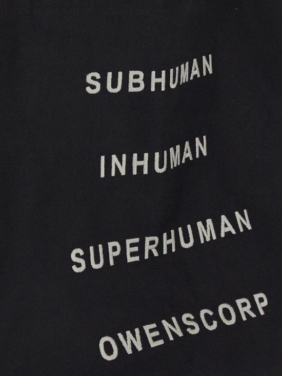 25SS 릭 오웬스 숄더백 RH0000005 CVS20908 Black pearl - RICK OWENS