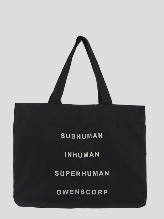 25SS 릭 오웬스 숄더백 RH0000005 CVS20908 Black pearl