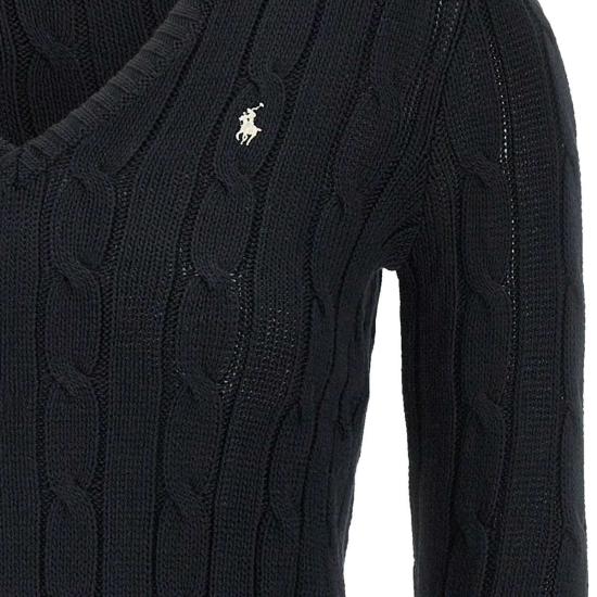 25SS 폴로 랄프로렌 스웨터 211891641 017 Black - POLO RALPH LAUREN