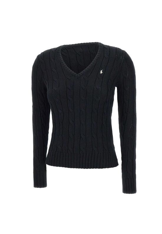 25SS 폴로 랄프로렌 스웨터 211891641 017 Black