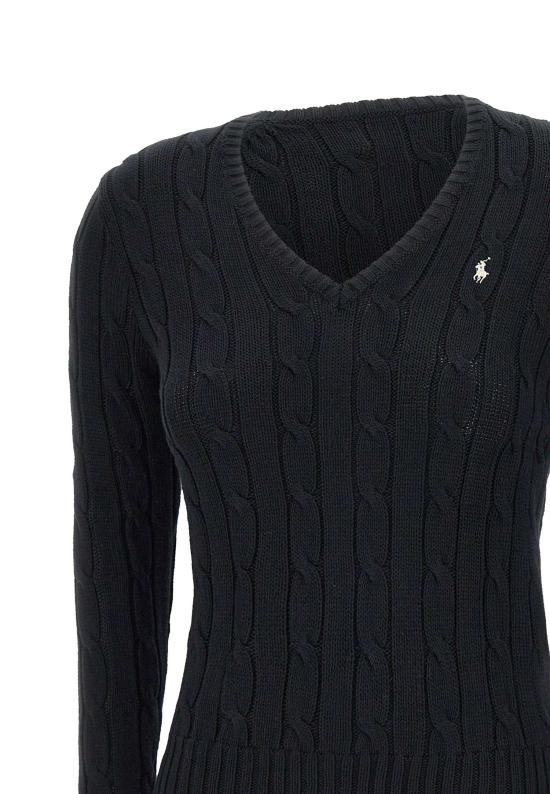 25SS 폴로 랄프로렌 스웨터 211891641 017 Black - POLO RALPH LAUREN