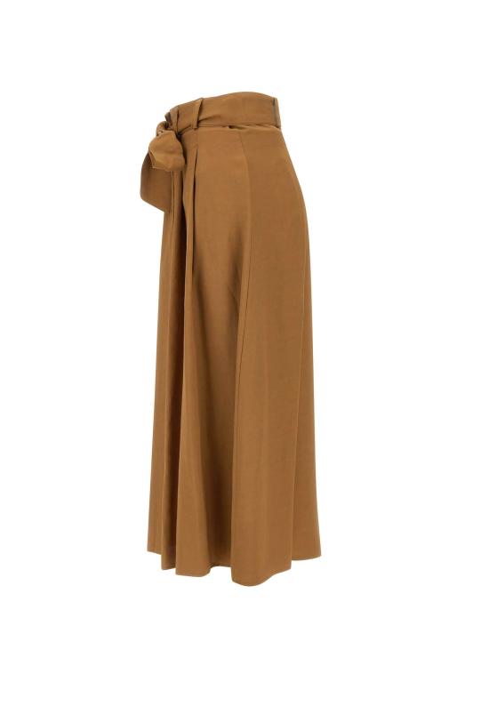 25SS 카오스 미디 스커트 RP1CO037 6012 Brown - KAOS