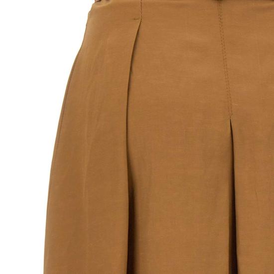 25SS 카오스 미디 스커트 RP1CO037 6012 Brown - KAOS