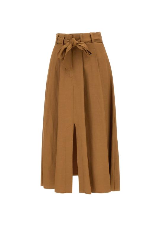 25SS 카오스 미디 스커트 RP1CO037 6012 Brown