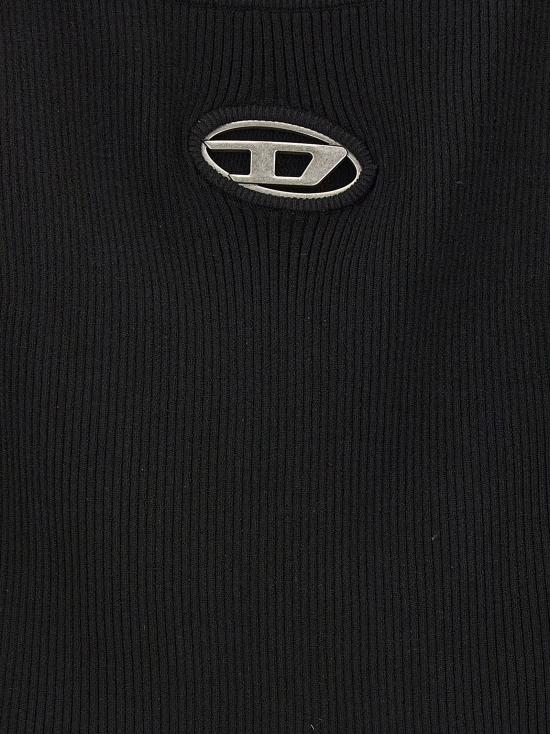 25SS 디젤 숏 원피스 A141880DLAX9XX Black - DIESEL