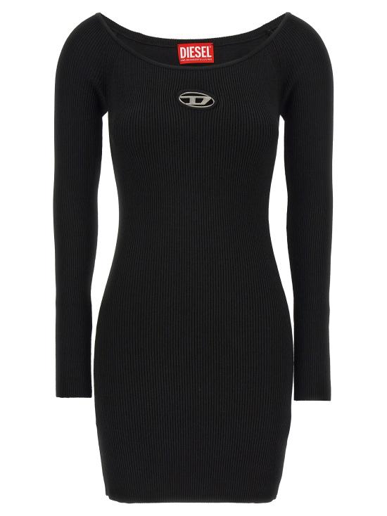 25SS 디젤 숏 원피스 A141880DLAX9XX Black