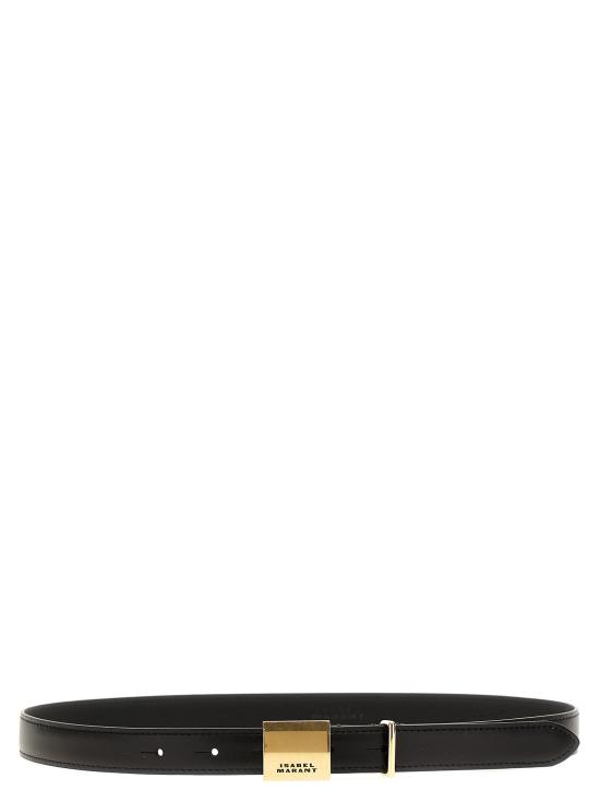  이자벨마랑 벨트 23ACE056CFAA3B41A01BK Black