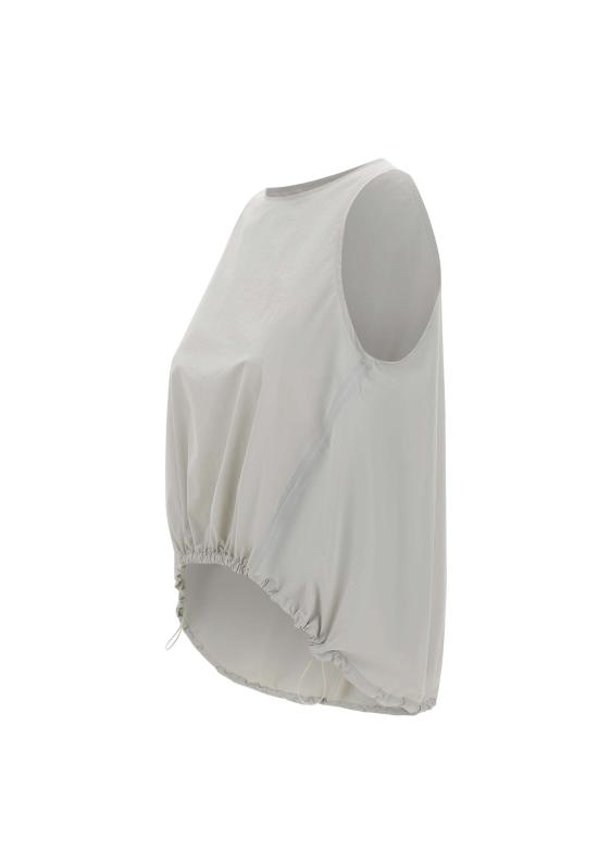 25SS 에르노 블라우스 BL000028D 12707S1250 Grey - HERNO