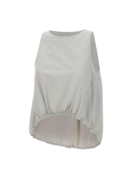 25SS 에르노 블라우스 BL000028D 12707S1250 Grey - HERNO