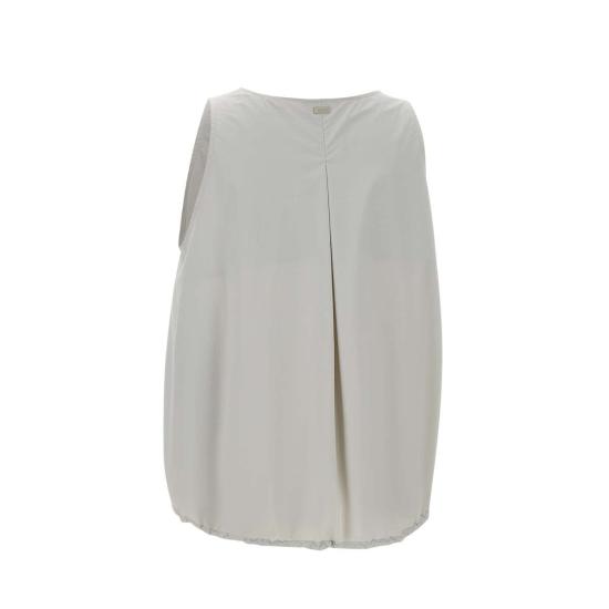 25SS 에르노 블라우스 BL000028D 12707S1250 Grey - HERNO