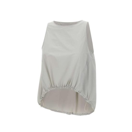 25SS 에르노 블라우스 BL000028D 12707S1250 Grey - HERNO