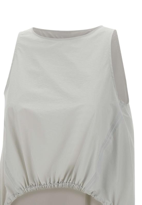 25SS 에르노 블라우스 BL000028D 12707S1250 Grey - HERNO