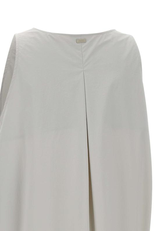 25SS 에르노 블라우스 BL000028D 12707S1250 Grey - HERNO