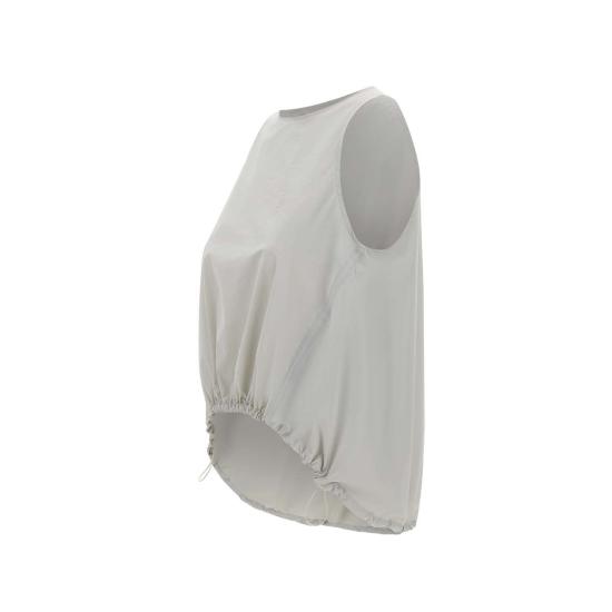 25SS 에르노 블라우스 BL000028D 12707S1250 Grey - HERNO