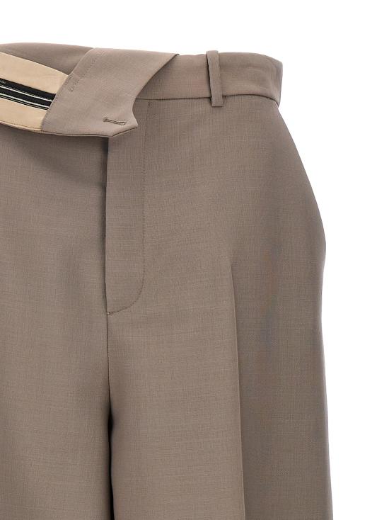  펜디 스트레이트 팬츠 FR6540S9AF0U6W Gray - FENDI