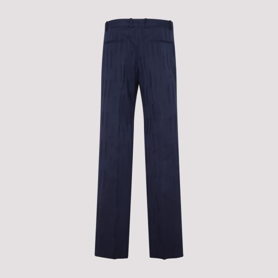  오프화이트 스트레이트 팬츠 OMCO020F23FAB002 4700 SIERRA LEO - OFF WHITE