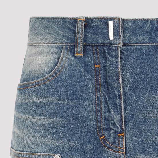  지방시 데님 팬츠 BW512F5Y9K 402 DEEP BLUE - GIVENCHY