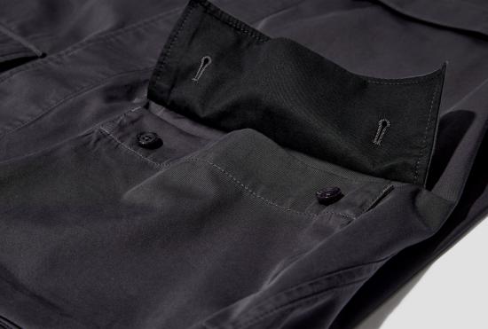 25SS 르메르 자켓 4포켓 재킷 - 컴팩트 코튼 트윌 OW1122 LF1352 차콜 - LEMAIRE