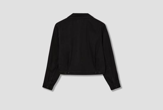 25SS 르메르 데님 자켓 트러커 재킷 - 헤비 블랙 데님 OW1142 LD1031 블랙 - LEMAIRE