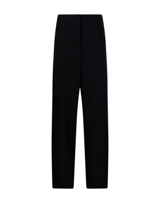 25SS 막스마라 스포츠막스 스트레이트 팬츠 2512131013600 003 NERO