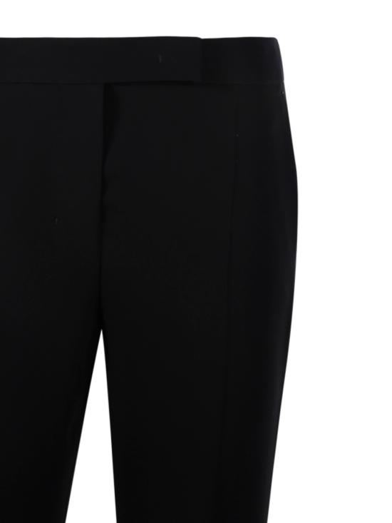 25SS 막스마라 피아노포르테 스트레이트 팬츠 2511131024600 004 NERO - MAXMARA PIANOFORTE