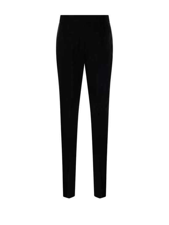 25SS 막스마라 피아노포르테 스트레이트 팬츠 2511131024600 004 NERO - MAXMARA PIANOFORTE