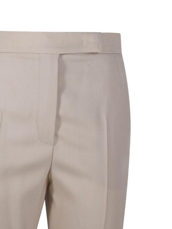 25SS 막스마라 스트레이트 팬츠 2511131063600 006 BEIGE - MAX MARA