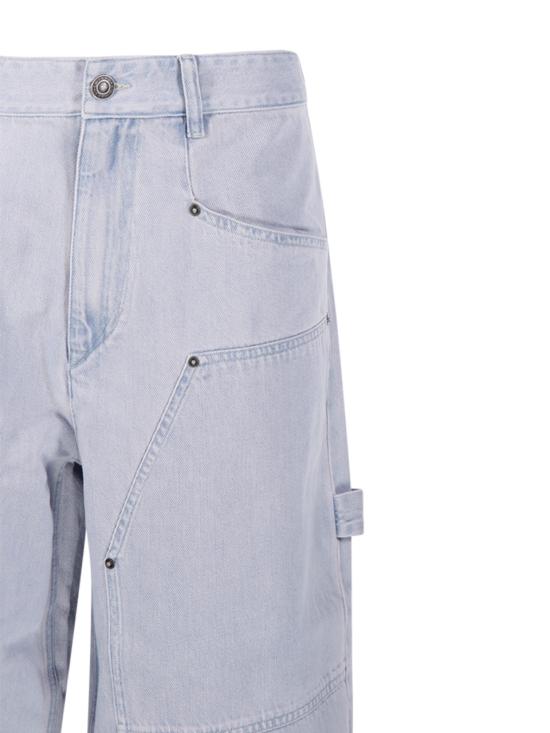 25SS 이자벨마랑에뚜왈 데님 팬츠 25PPA0502FA C1H05E 30LU LIGHT BLUE - ISABEL MARANT ETOILE
