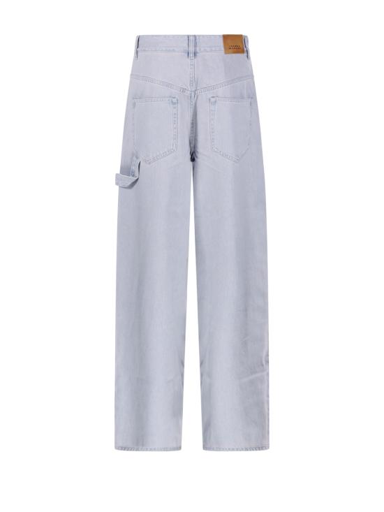 25SS 이자벨마랑에뚜왈 데님 팬츠 25PPA0502FA C1H05E 30LU LIGHT BLUE - ISABEL MARANT ETOILE