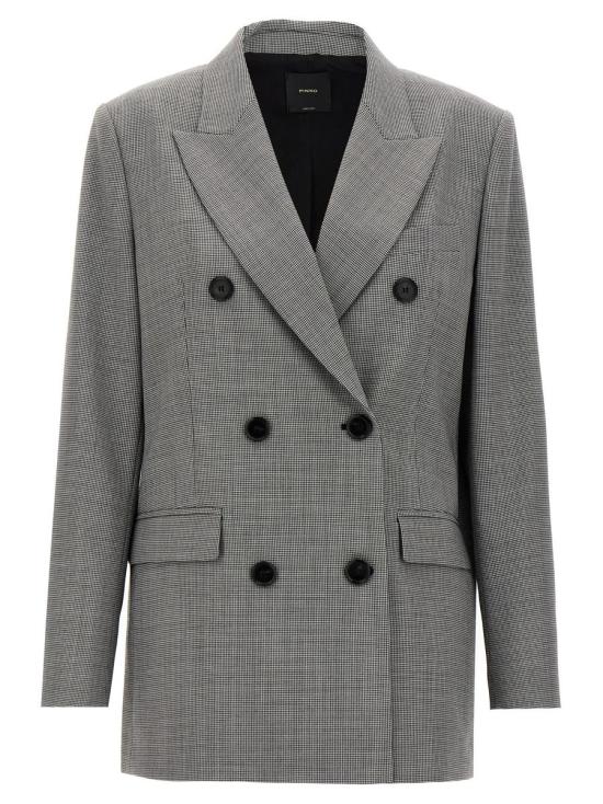 25SS 핑코 코트 105617A2TNZZ1 Multicolor