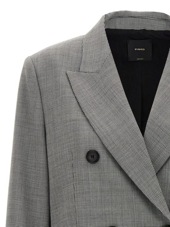 25SS 핑코 코트 105617A2TNZZ1 Multicolor - PINKO