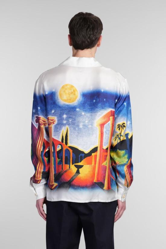 25SS 카사블랑카 긴팔 셔츠 412452 U MPS25 SH 006 MULTICOLOR - CASABLANCA