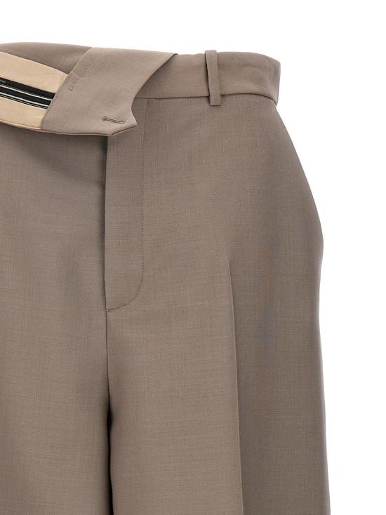  펜디 스트레이트 팬츠 FR6540S9AF0U6W GRAY - FENDI