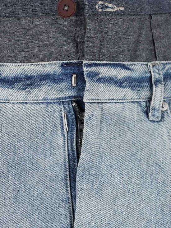 25SS 마르지엘라 롱 스커트 S51MI0006 S30383 961 Blue - MAISON MARGIELA