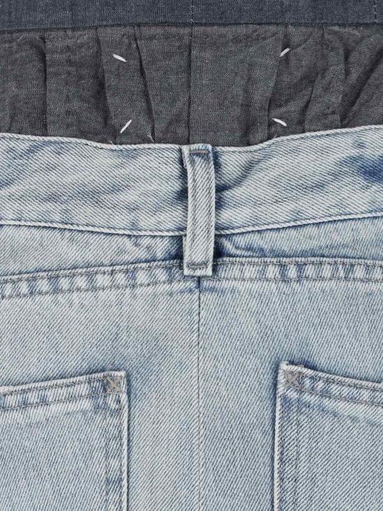 25SS 마르지엘라 롱 스커트 S51MI0006 S30383 961 Blue - MAISON MARGIELA