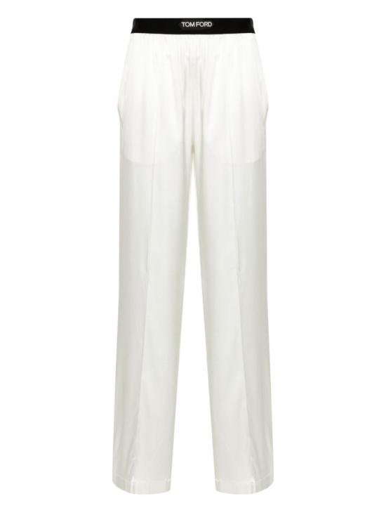 25SS 톰포드 라운지 웨어 PAW397FAX881AW013 WHITE