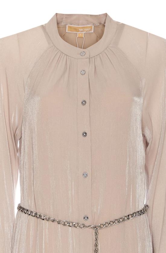 25SS 마이클 코어스 롱 원피스 MS482CM8BB223 Beige - MICHAEL KORS