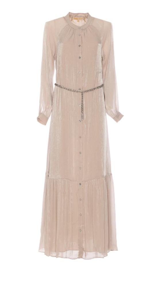 25SS 마이클 코어스 롱 원피스 MS482CM8BB223 Beige