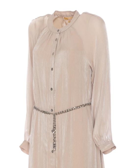 25SS 마이클 코어스 롱 원피스 MS482CM8BB223 Beige - MICHAEL KORS