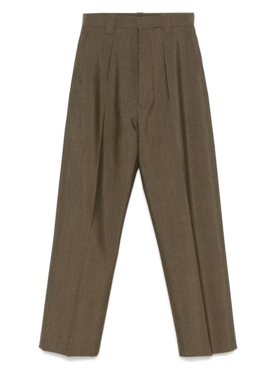 25SS 피비 파일로 스트레이트 팬츠 BP37WO2252 802TO Brown - PHOEBE PHILO