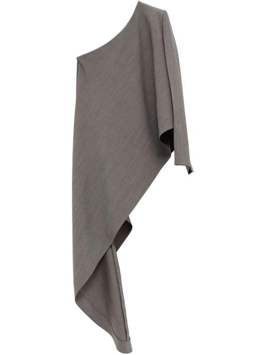 25SS PHOEBE PHILO 반팔 티셔츠 CT78WO2252 829DT Grey - OTHER BRANDS