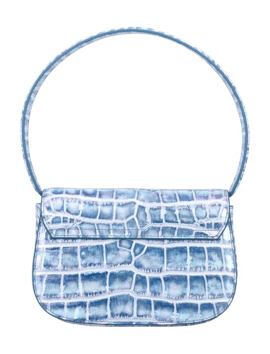 25SS 디젤 가방 X08396P8247 HA827 Blu - DIESEL