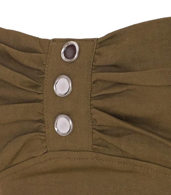 25SS 핑코 민소매 티셔츠 104885 A0IMX26 Green - PINKO